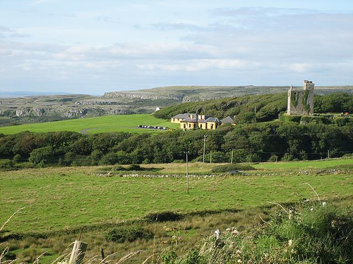 Ballinalacken Castle